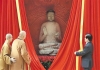 北齐释迦牟尼佛像合璧入藏河北博物院的背后故事，释迦牟尼佛图片